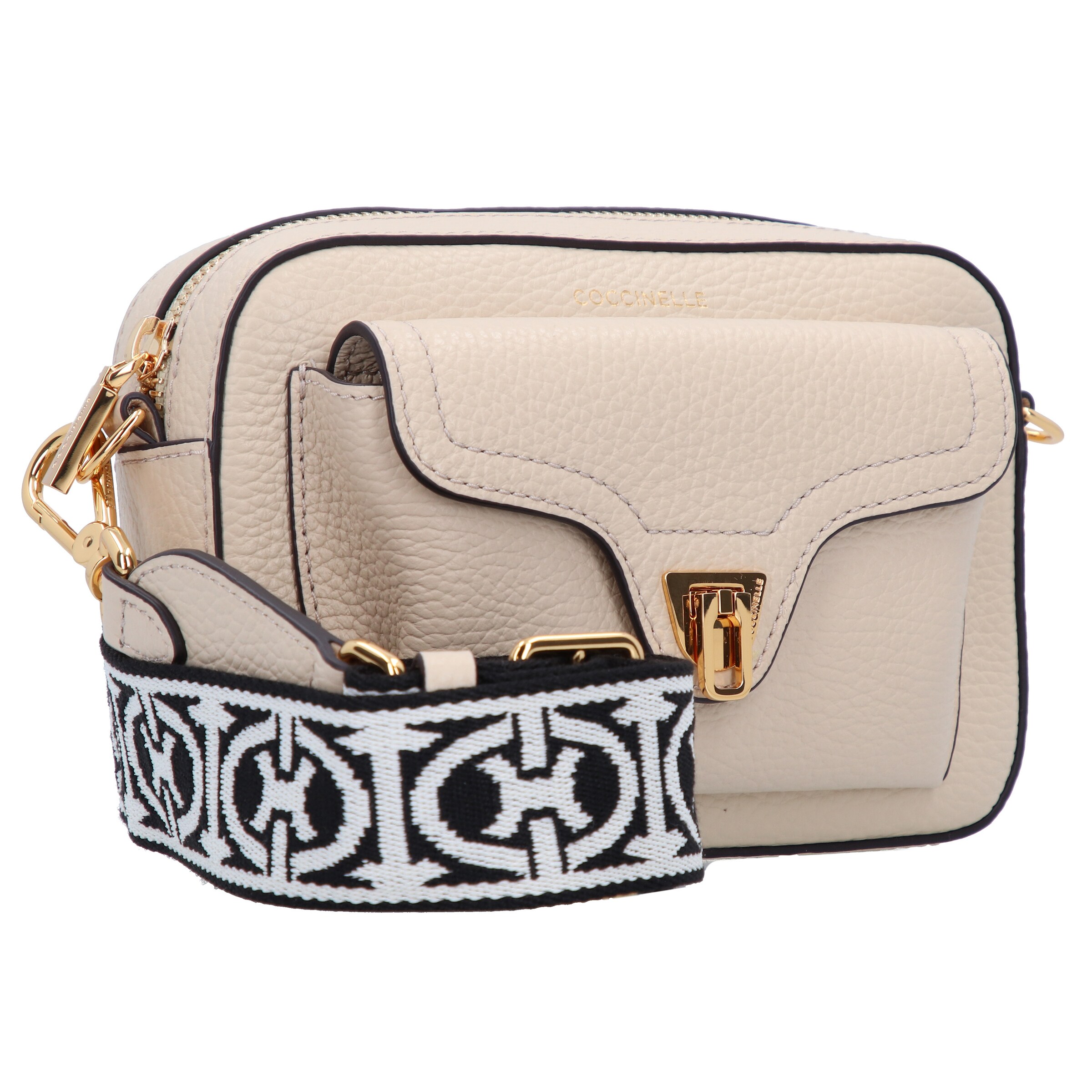 Frauen Taschen & Rucksäcke Coccinelle Umhängetasche 'Beat' in Beige, Nude - AQ57986 Frauen Taschen & Rucksäcke Coccinelle Umhängetasche 'Beat' in Beige, Nude - AQ57986