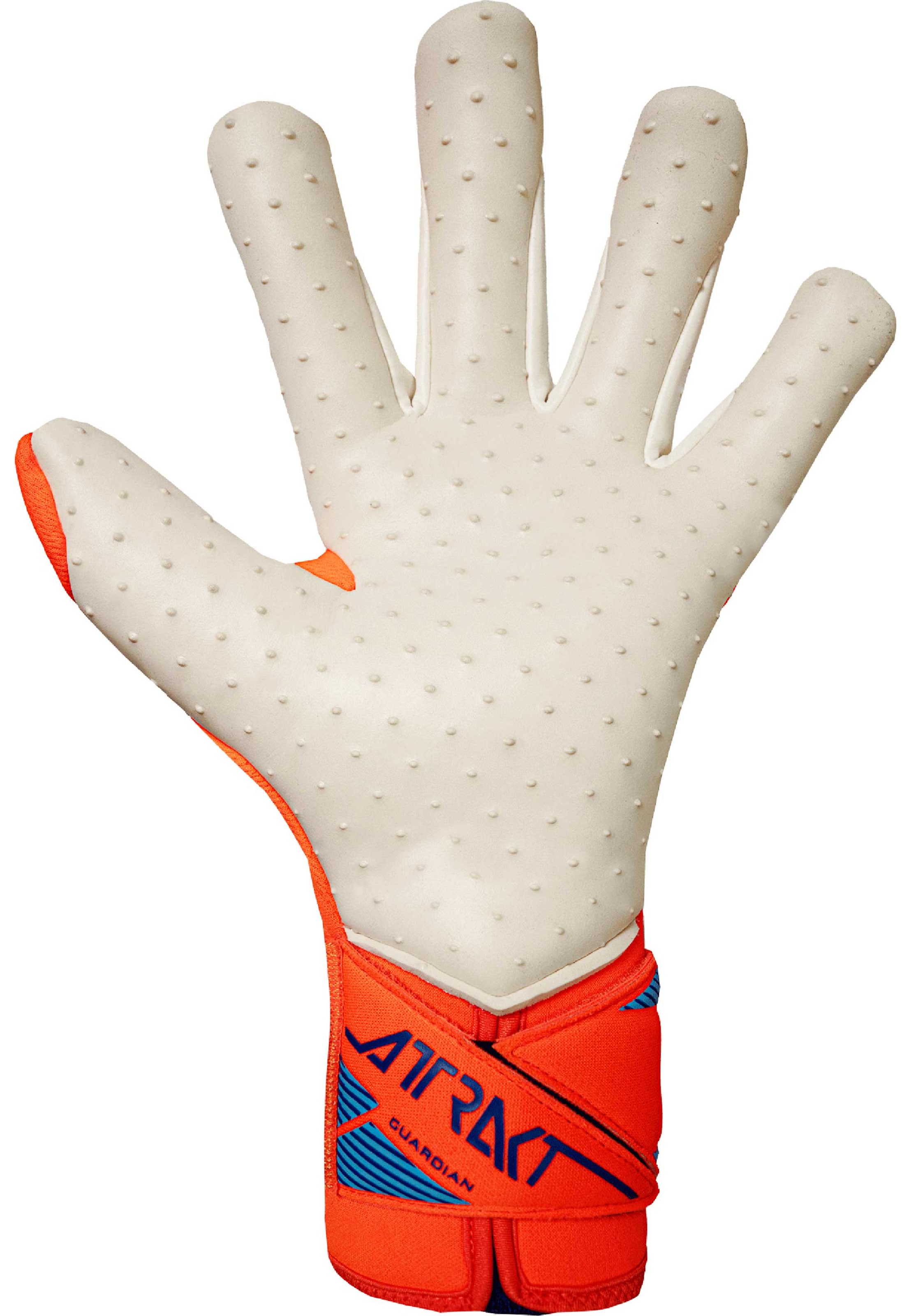 REUSCH Torwarthandschuhe 'Attrakt SpeedBump Guardian' in Blau