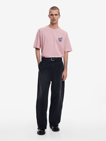 T-Shirt Desigual en rose