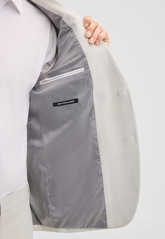 STRELLSON Slim Fit Sakko ' Alzer ' in Grau
