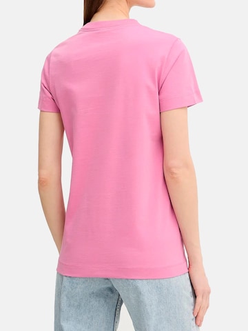T-shirt '101752 A339' PINKO en rose