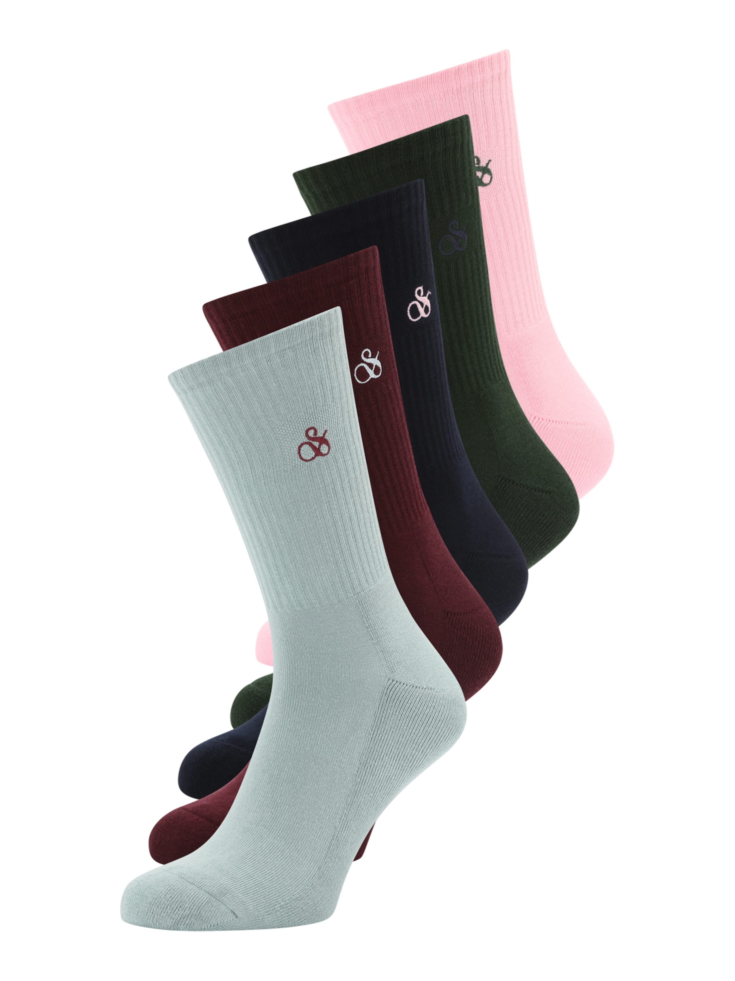 SCOTCH & SODA Κάλτσες σε μπλε: μπροστά