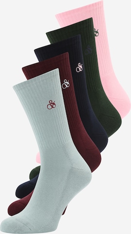 SCOTCH & SODAČarape - plava boja: prednji dio