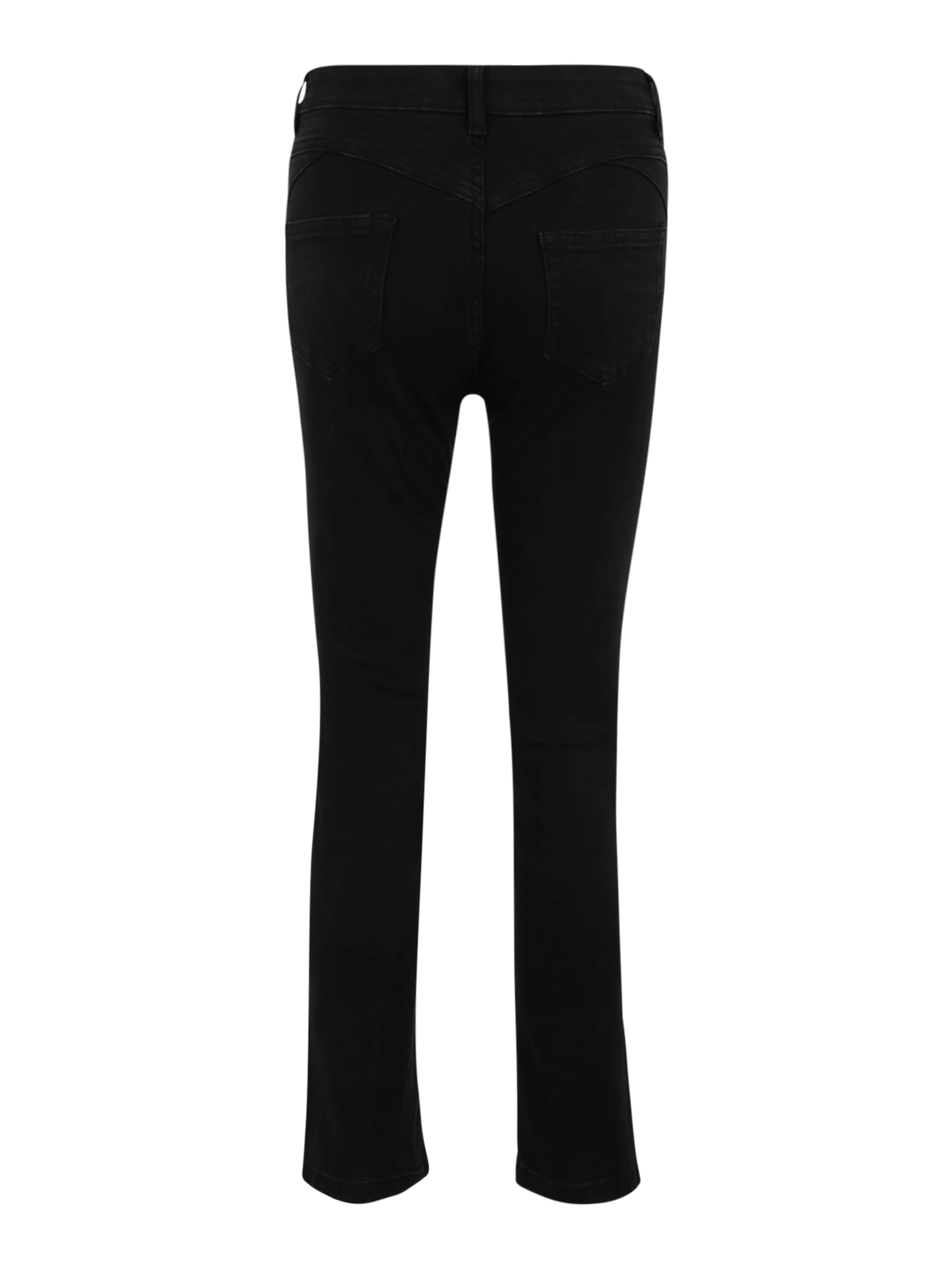 Wallis Petite Regular Jeans 'Harper' in Black
