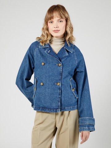 ONLY Between-season jacket 'ONLApril' in Blue: front
