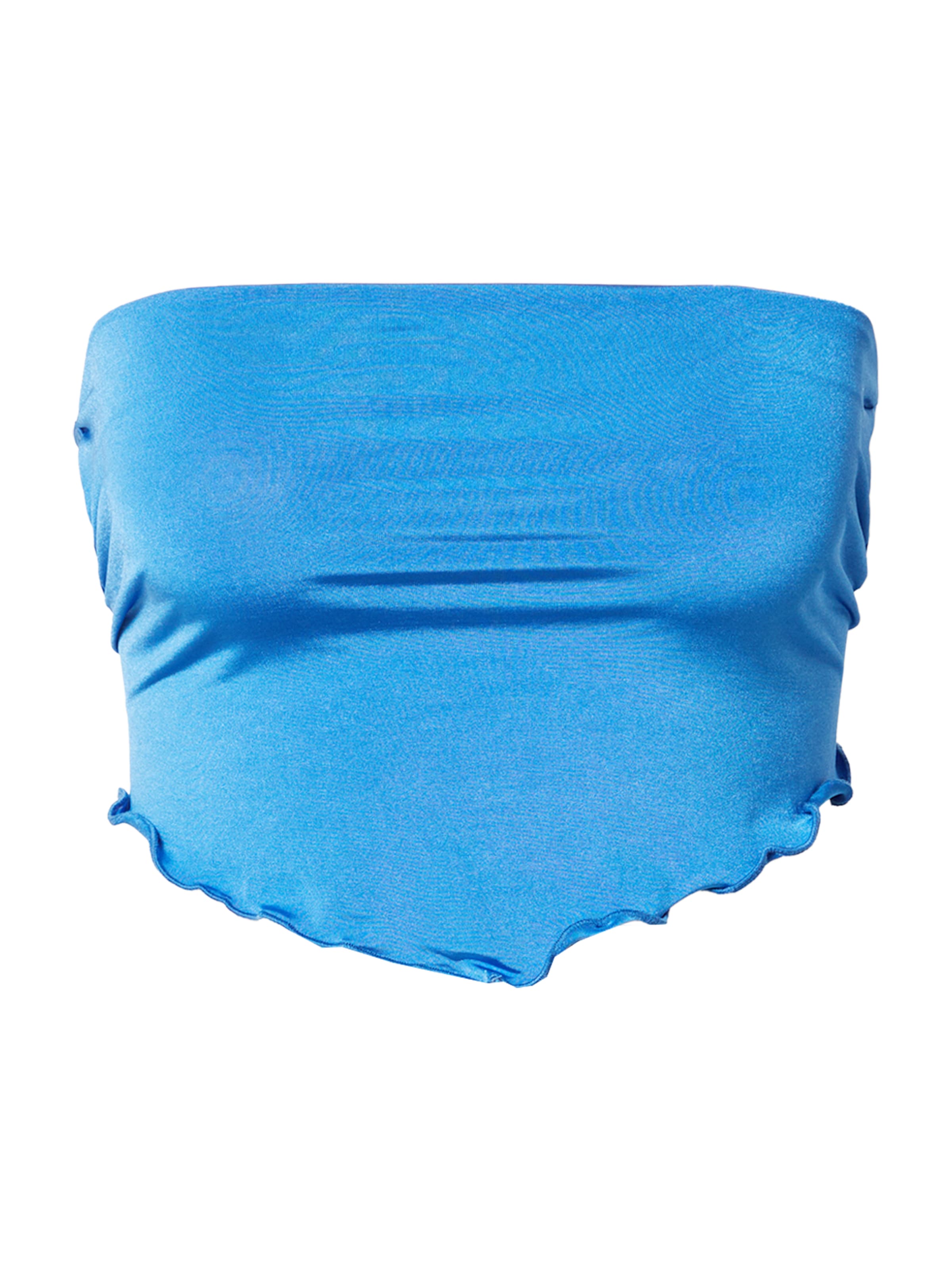 NLY by Nelly Top in Blau: Vorderseite