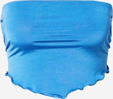 mėlyna NLY by Nelly Palaidinė be rankovių: priekis