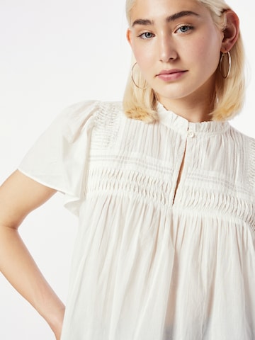 Summum Blouse in White