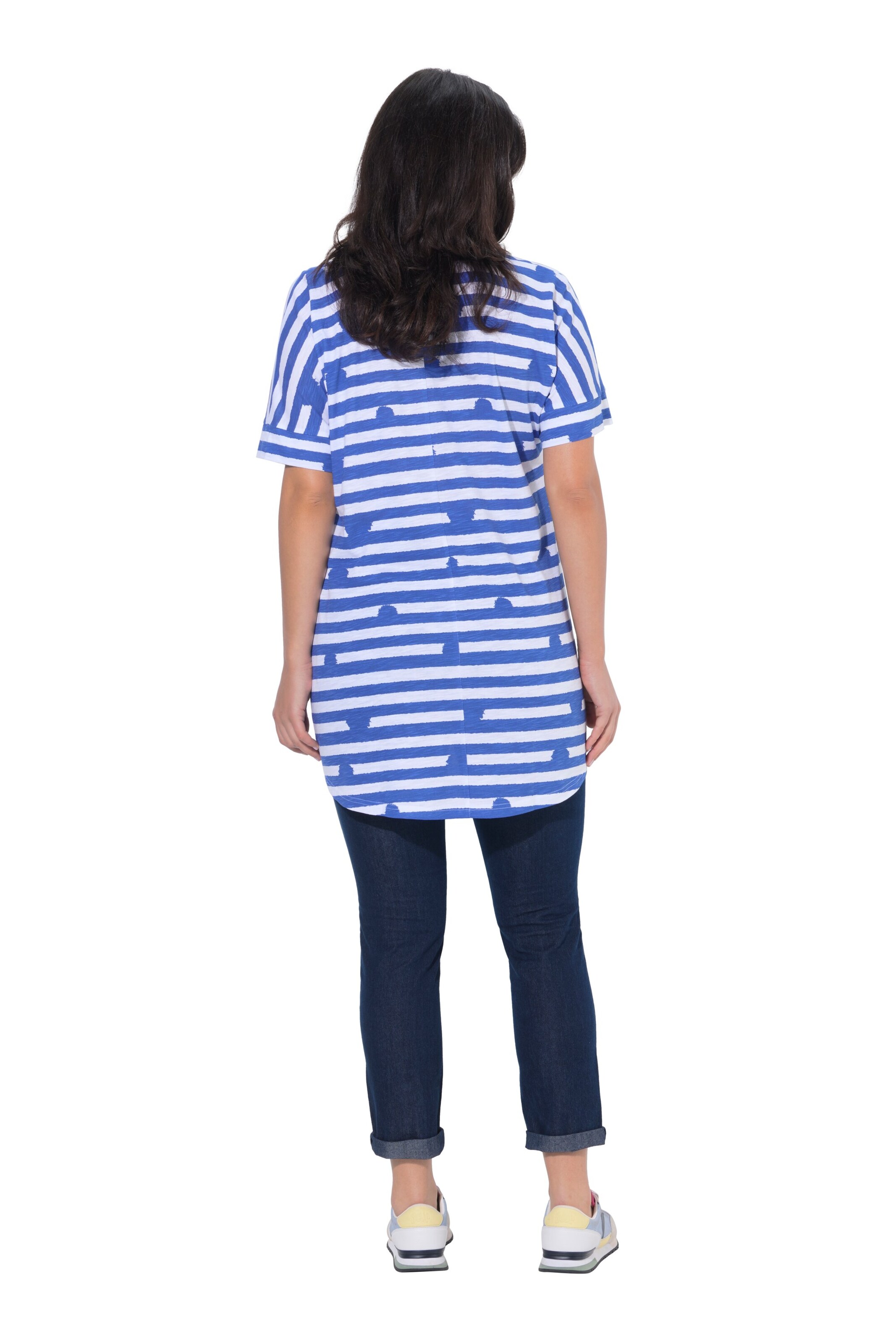 Ulla Popken Shirt in Blau