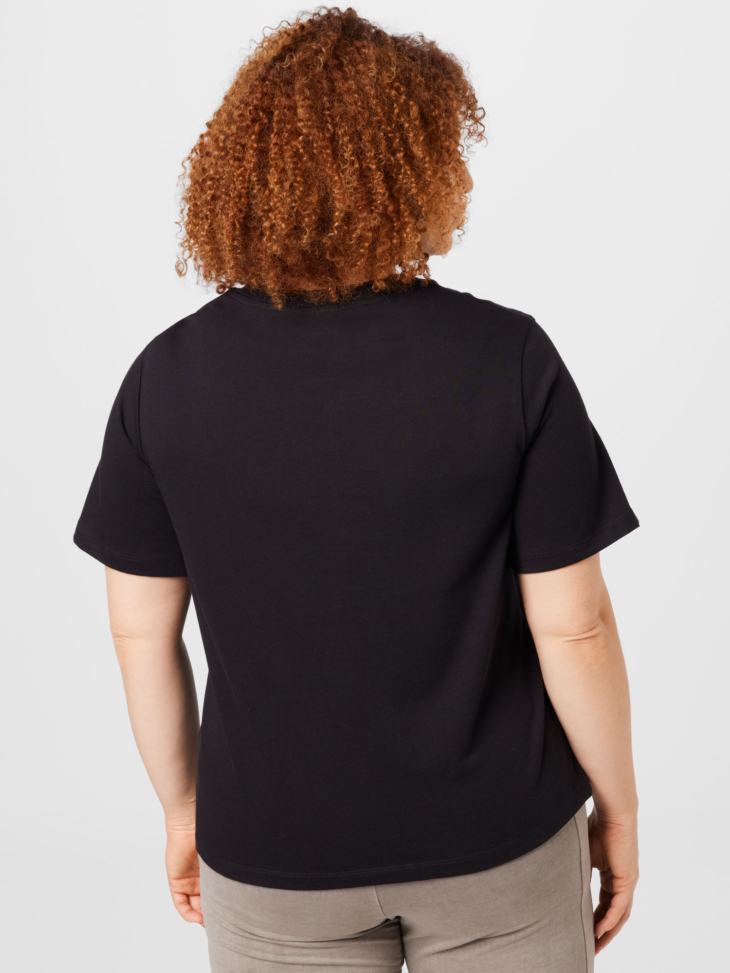 Odzież Dziedziny sportowe Reebok Sport Koszulka funkcyjna w kolorze Czarnym 