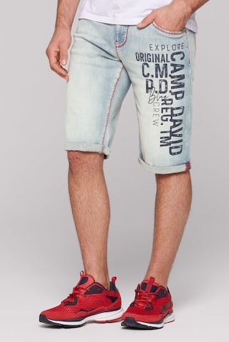 CAMP DAVID Slim fit Jeans in Blue: front