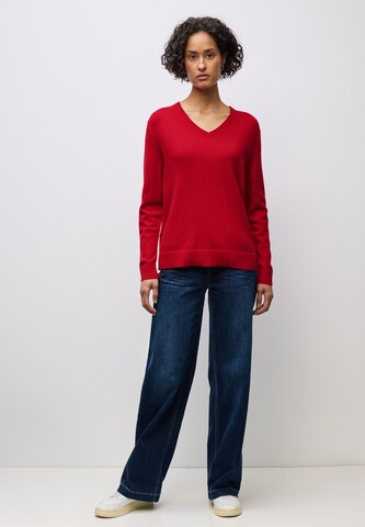 STREET ONE Pullover in Rot
