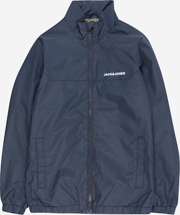 Jack & Jones Junior Between-Season Jacket 'Dover' in Blue: front