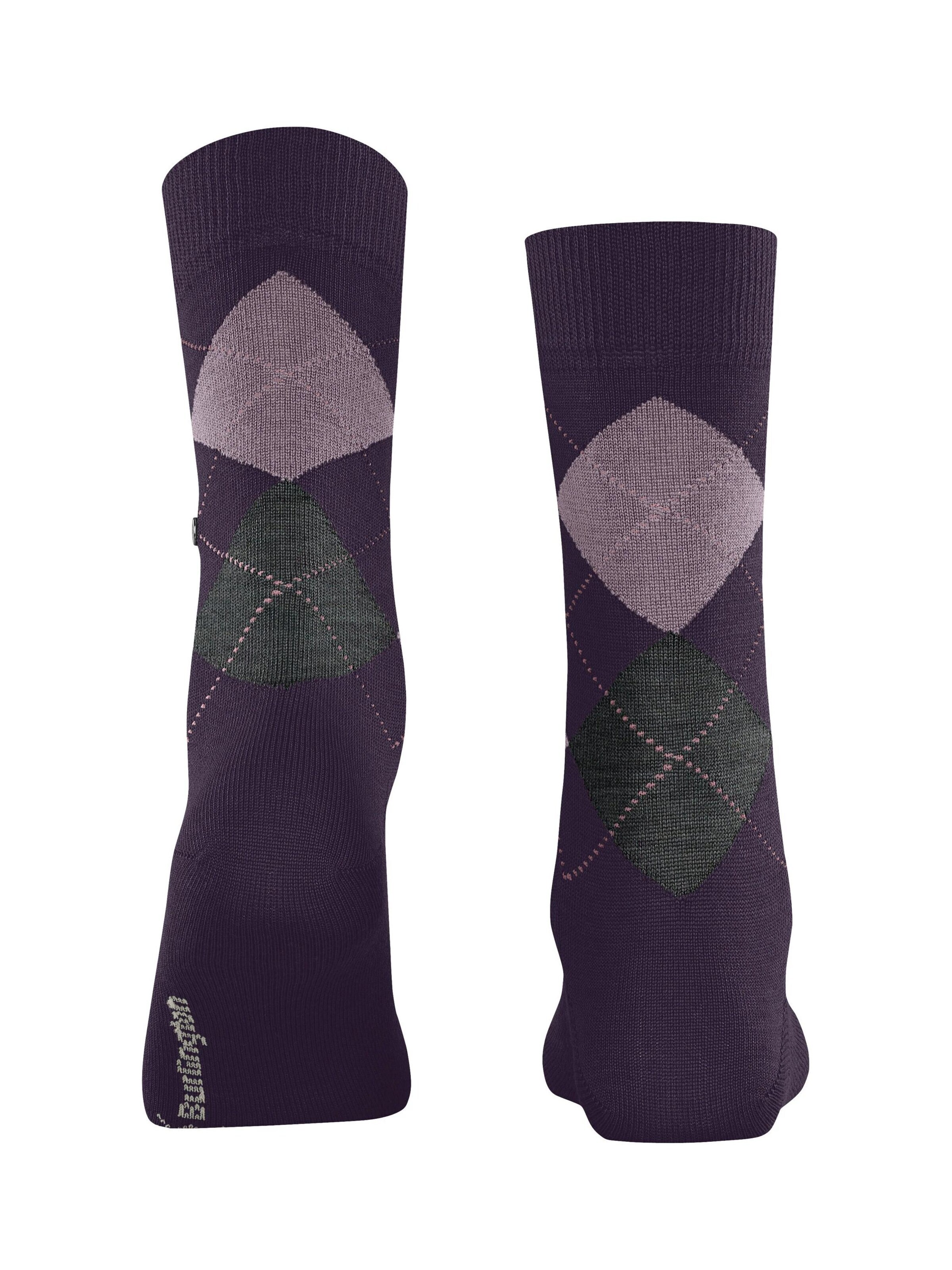 BURLINGTON Socks 'Marylebone' in Red