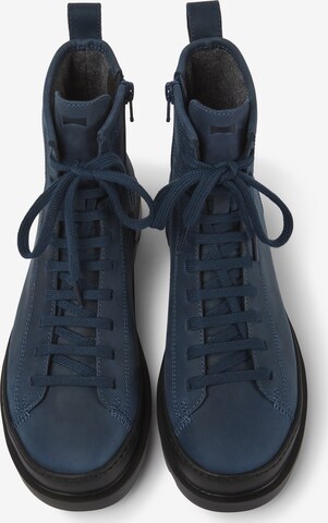CAMPER Lace-Up Ankle Boots 'Brutus' in Blue