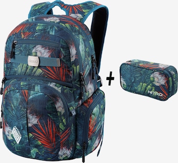 Sac à dos 'Set Hero' NITRO en vert : devant