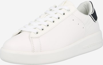 GUESS Sneakers 'ROCKIES' in White: front
