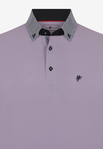 DENIM CULTURE Shirt 'Avery' in Purple