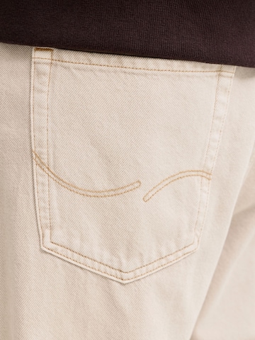 JACK & JONES - Loosefit Vaquero 'JJIAlex JJOriginal' en beige