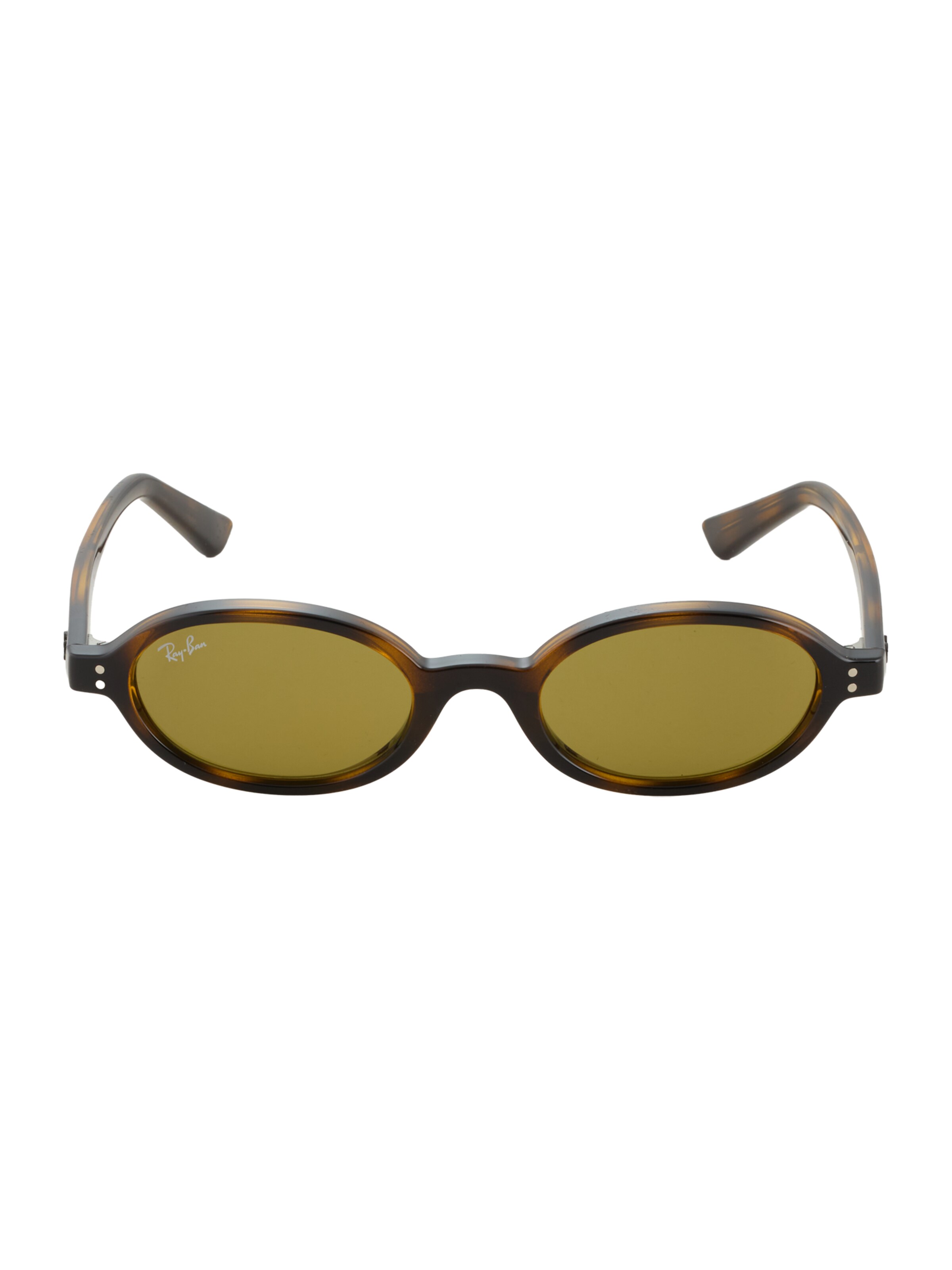 Ray-Ban Zonnebril '0RB4472' in One size in de kleur Camel / Donkerbruin / Zwart, Productweergave