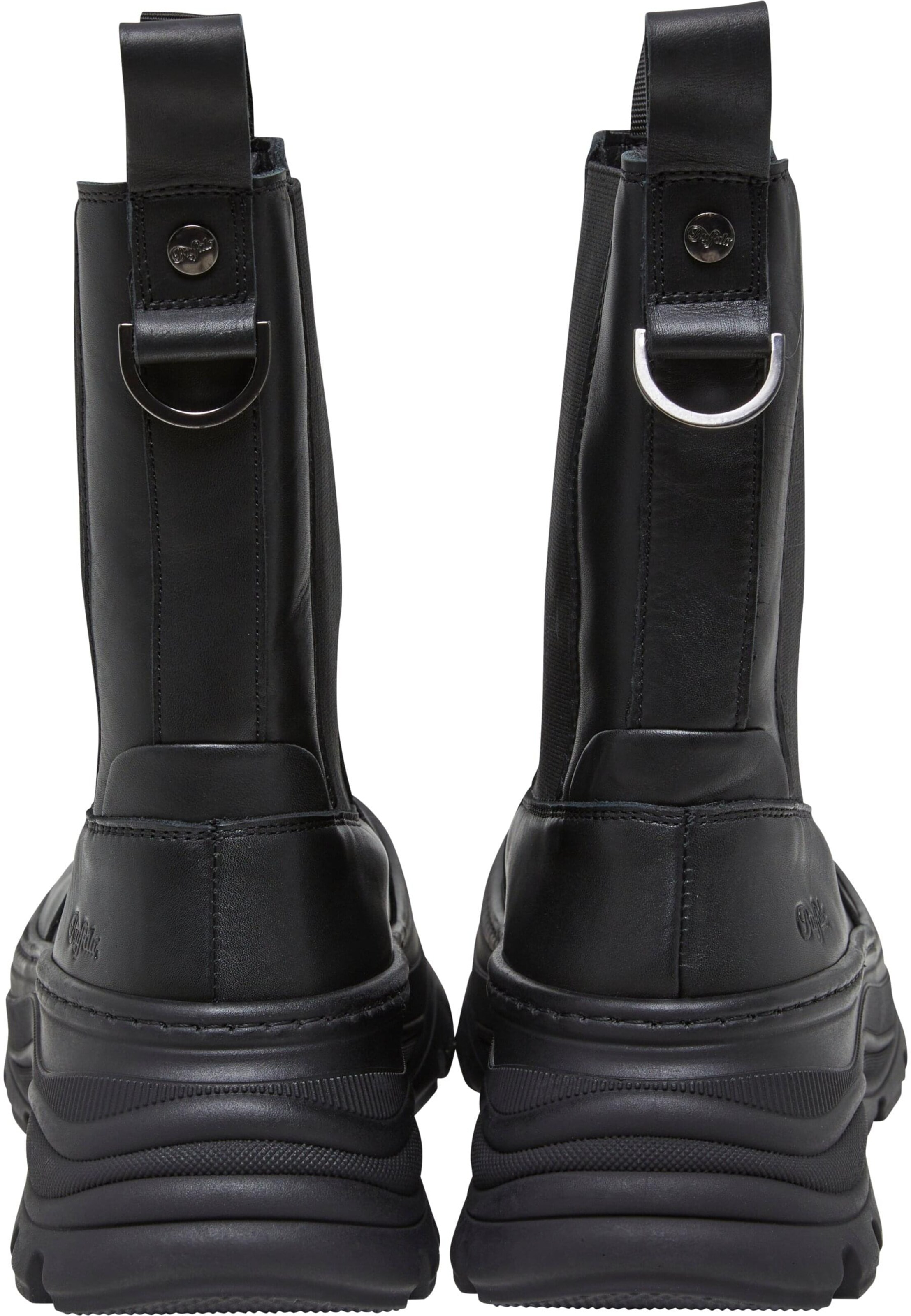 BUFFALO Chelsea boots 'Roam' in Black