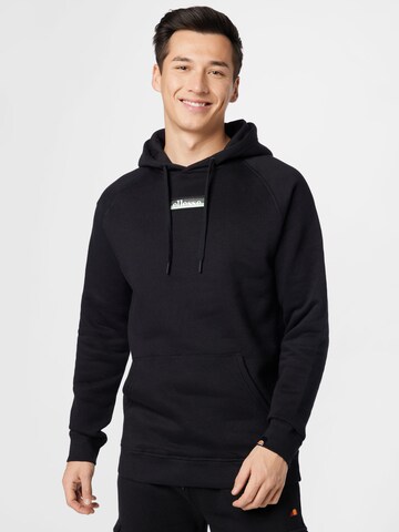 ELLESSE - Sudadera 'Bottas' en negro: frente