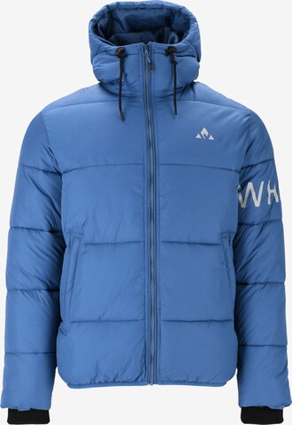 Whistler Winterjas 'Drift' in Blauw: voorkant