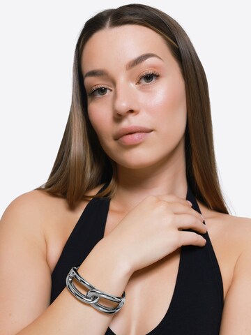 Bracelet 'Aurea' Heideman en argent : devant