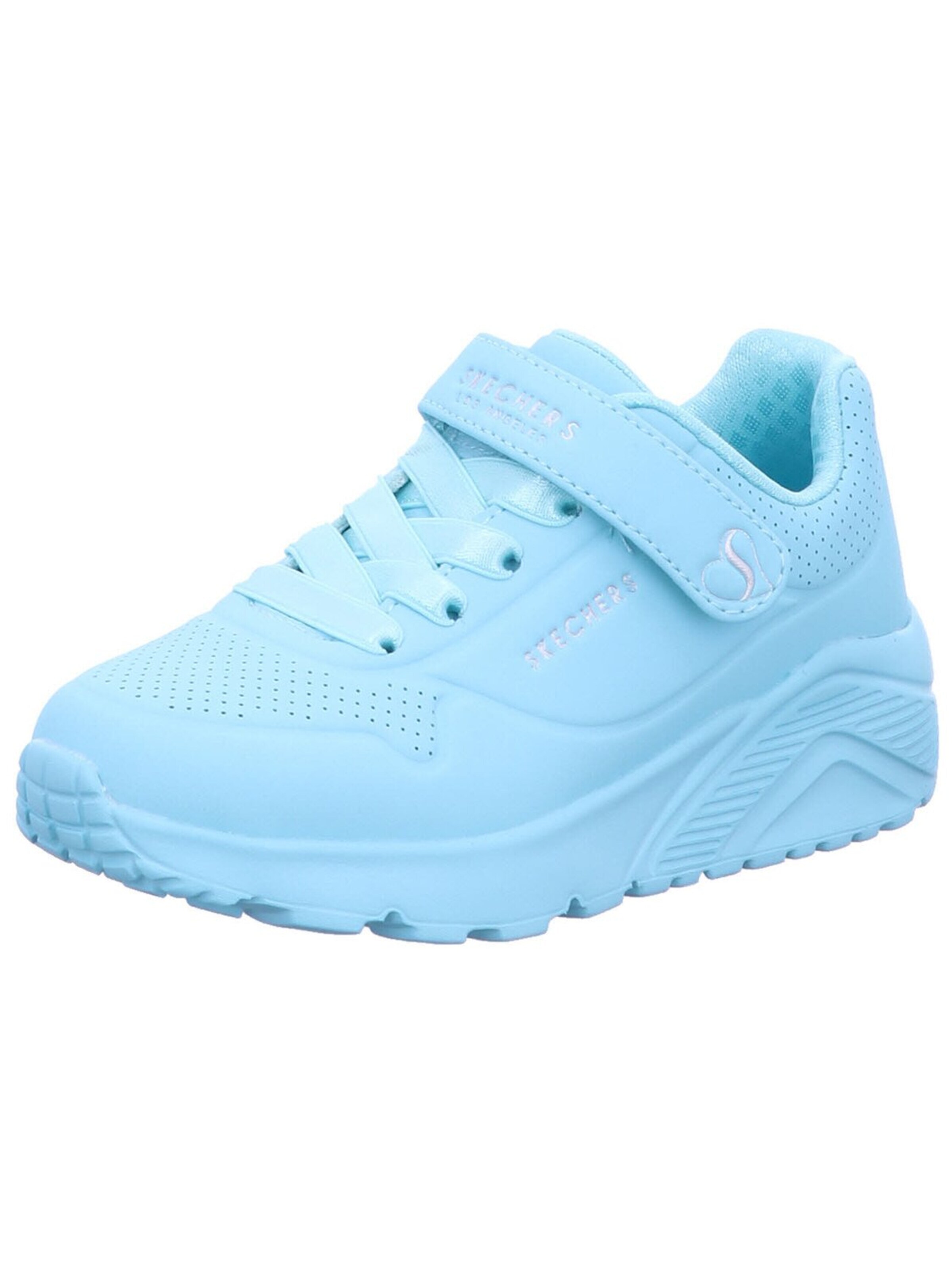 Ciabatta di SKECHERS in blu: frontale