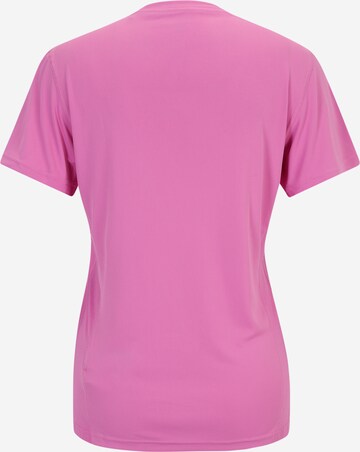 T-shirt fonctionnel 'Own The Run' ADIDAS SPORTSWEAR en violet