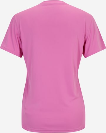 T-shirt fonctionnel 'Own The Run' ADIDAS SPORTSWEAR en violet