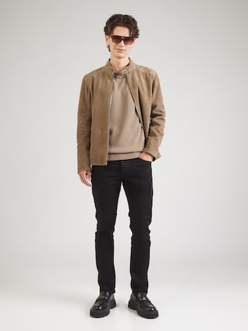 JOOP! Jeans Sweater 'Belao' in Beige
