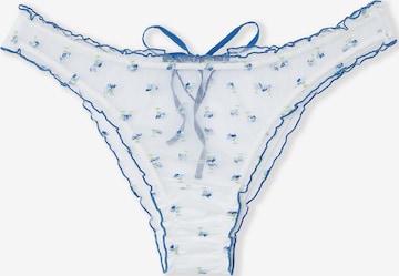 Slip 'Nostalgia' di ETAM in bianco: frontale