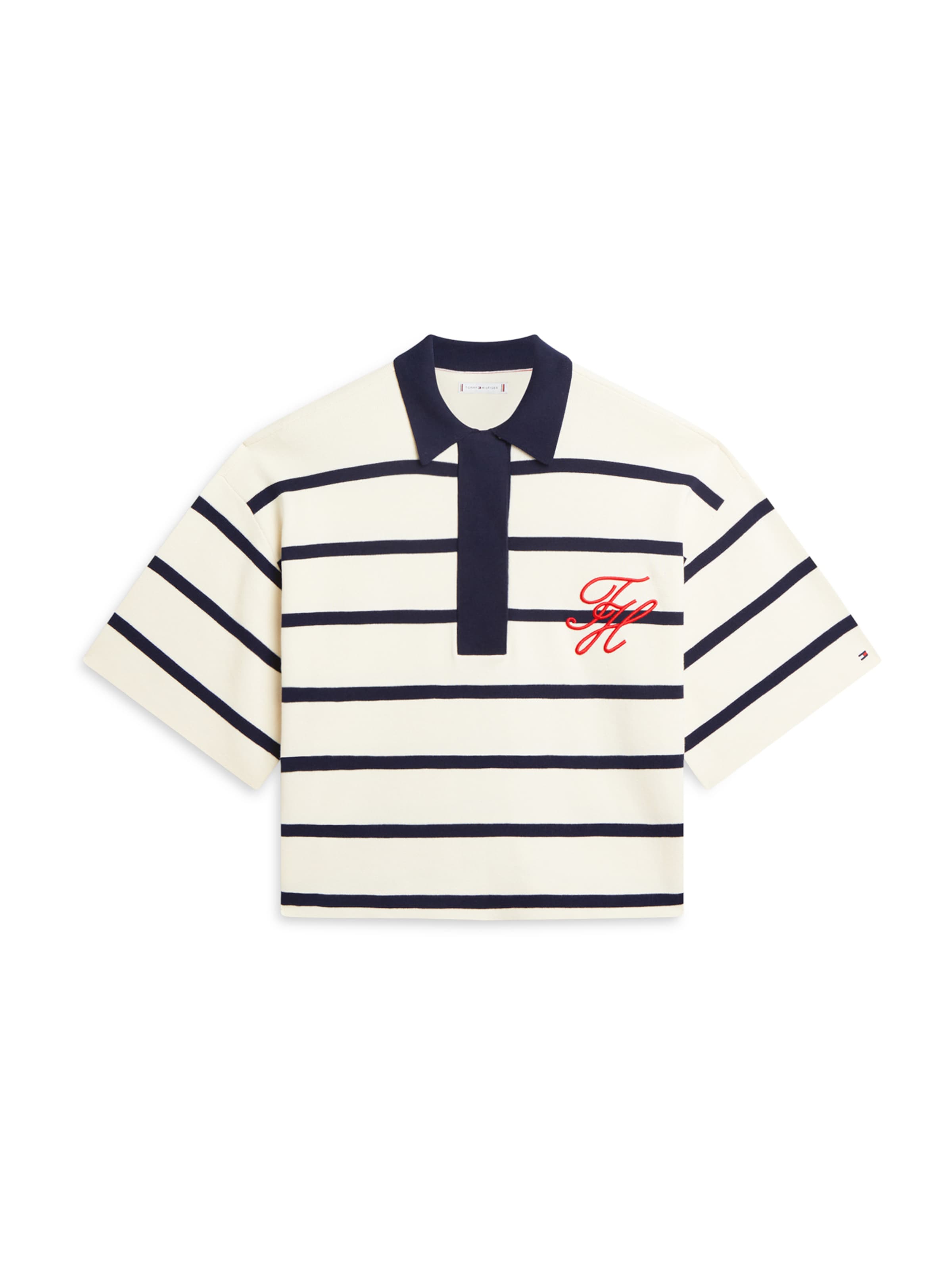 TOMMY HILFIGER Sweater in Beige: front