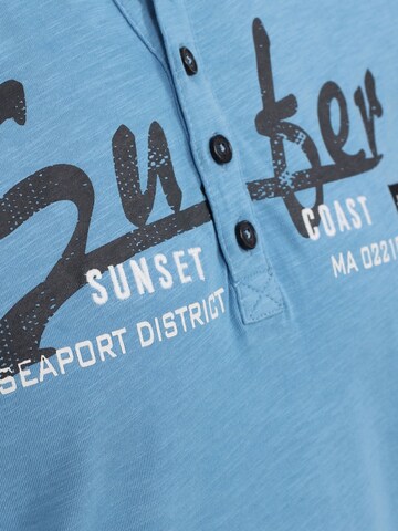 VENTI Shirt in Blauw