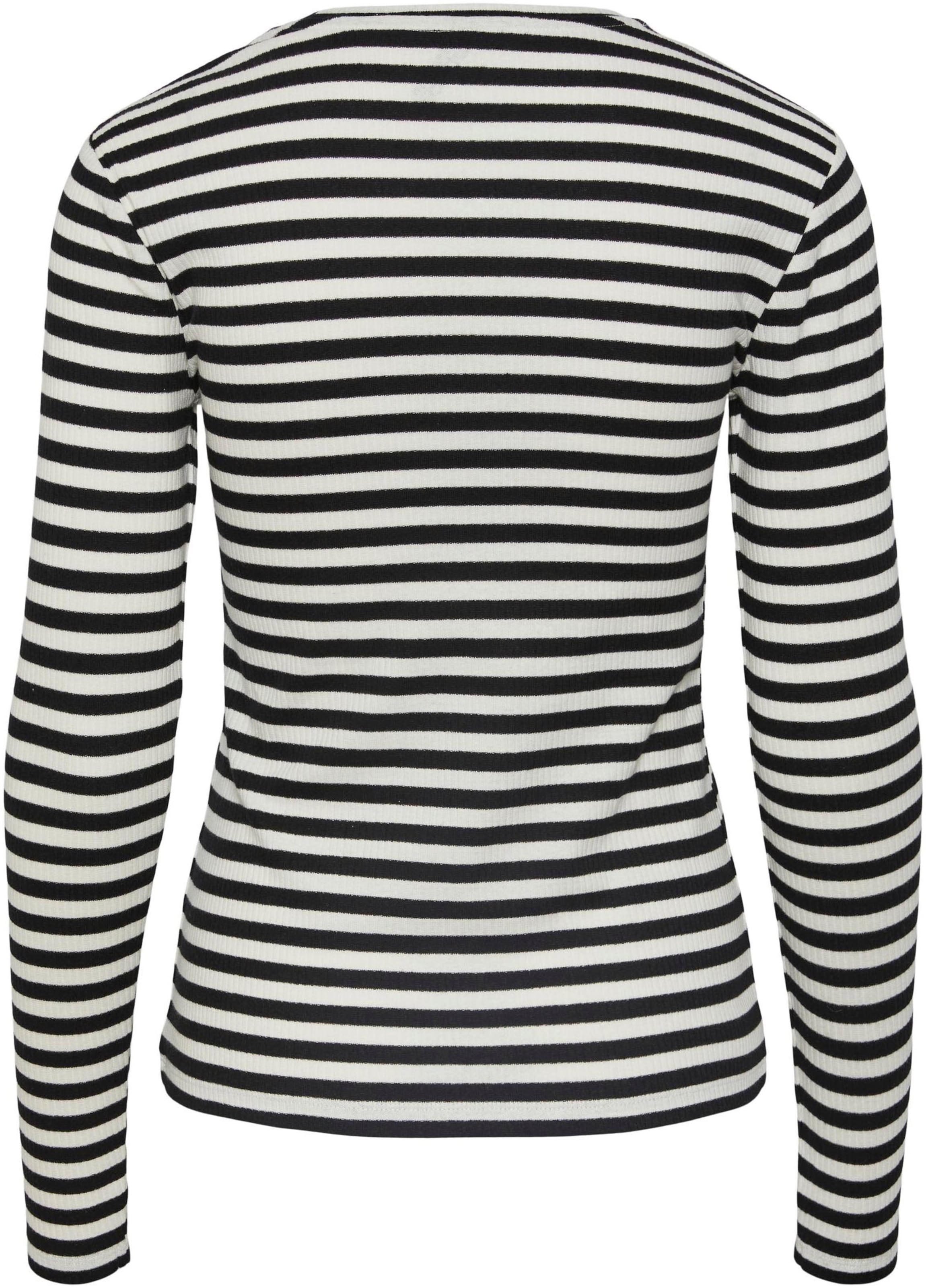 PIECES T-shirt 'PCRuka' i svart