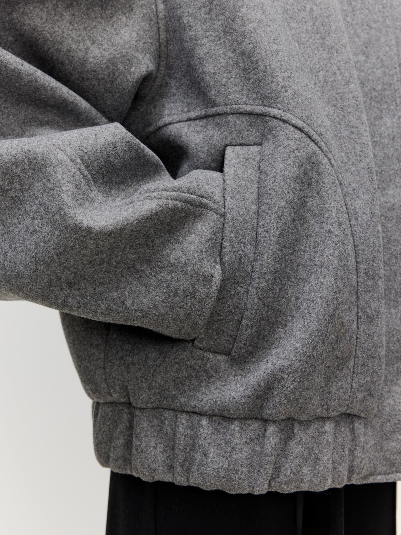 EDITED Produits Veste mi-saison 'Geena' gris