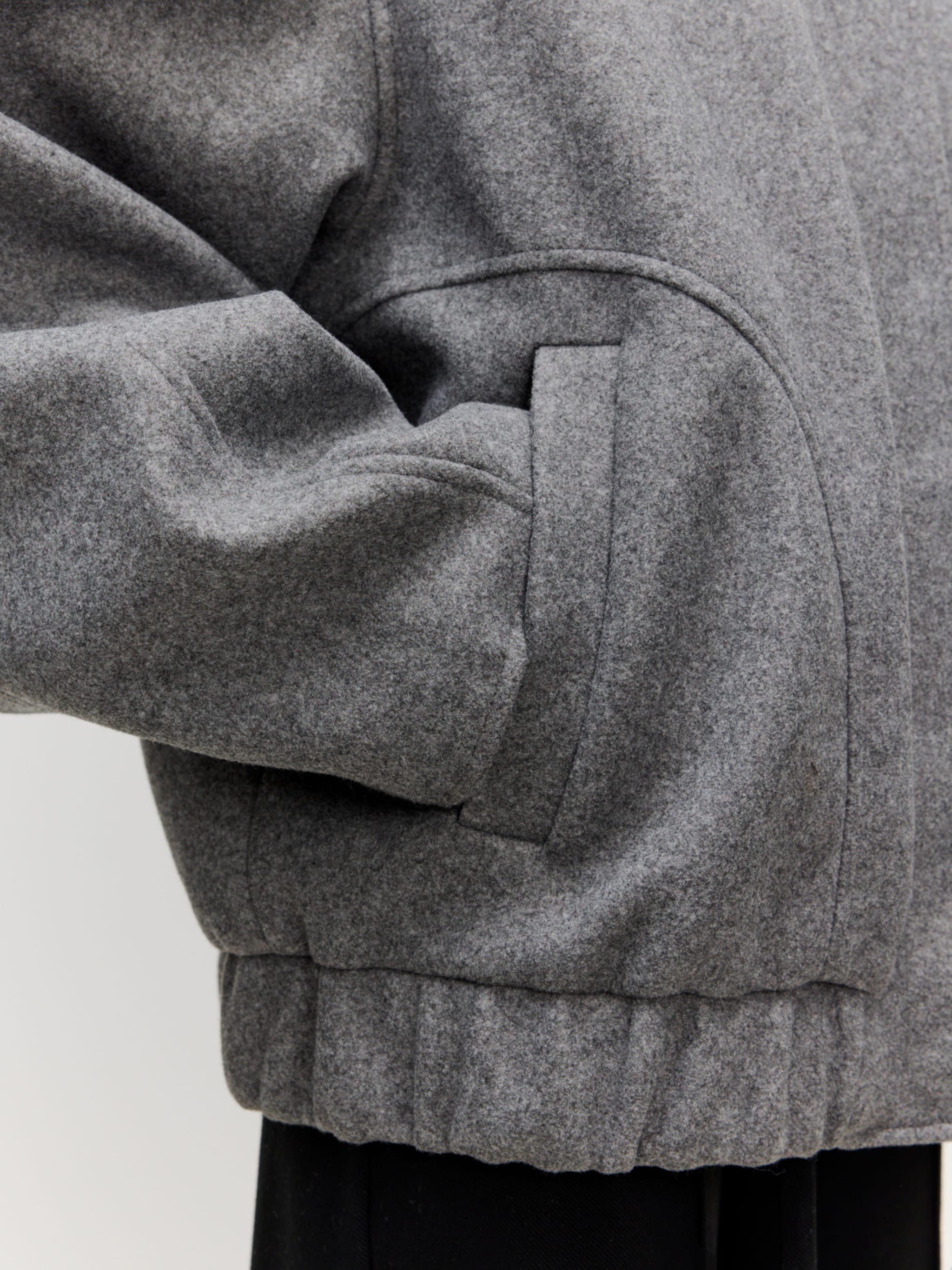 EDITED Produkte Jacke 'Geena' grau