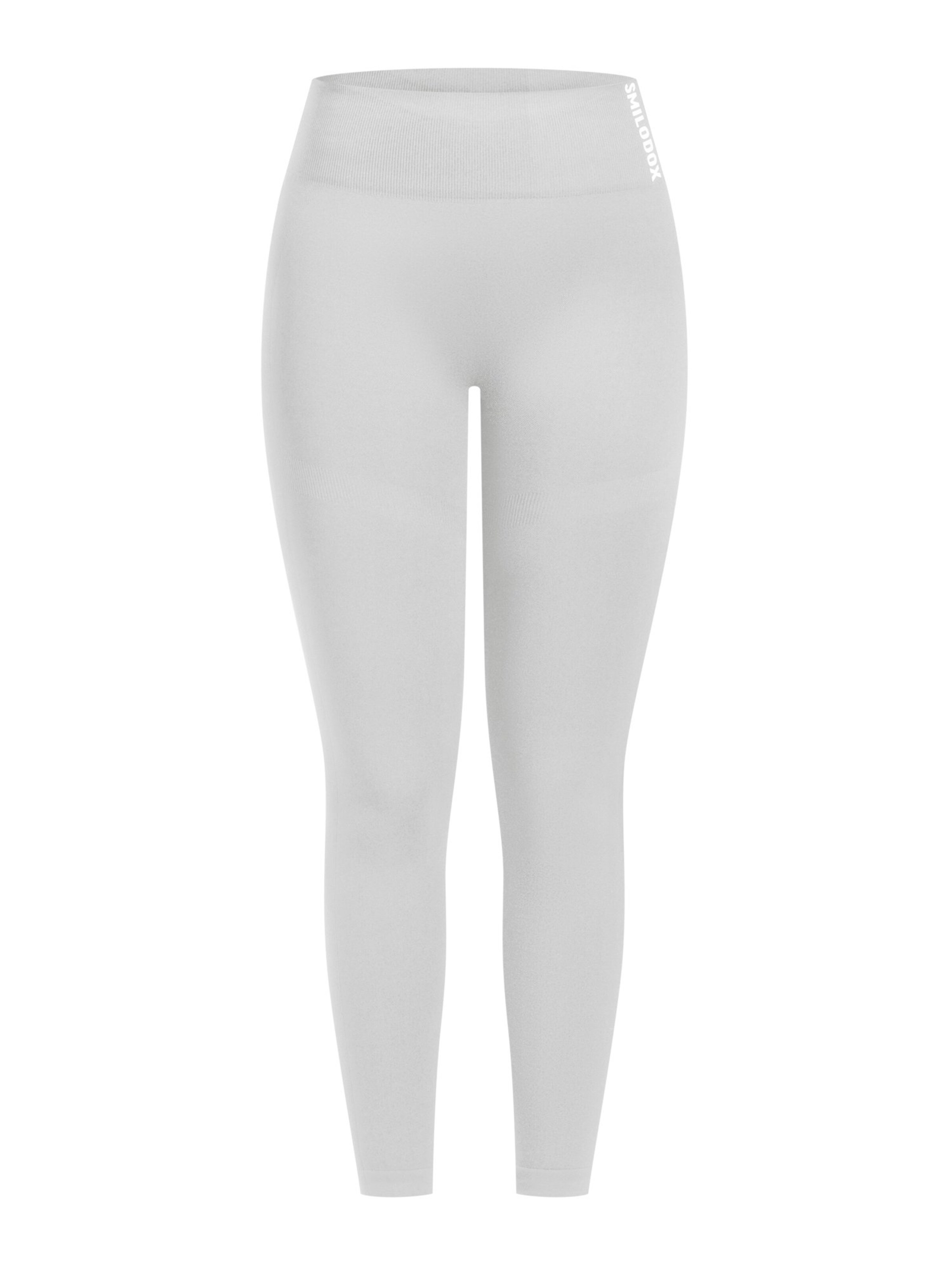Smilodox Leggings ' Sonnia ' in Grau: Vorderseite