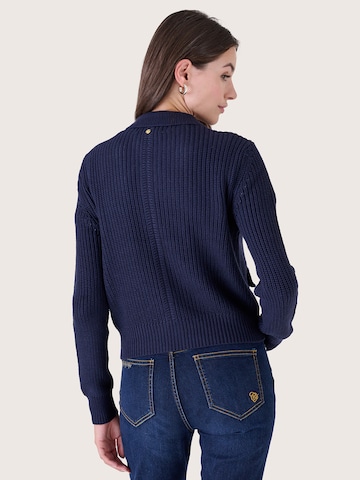 Camomilla Italia Gebreid vest 'CONNOR' in Blauw