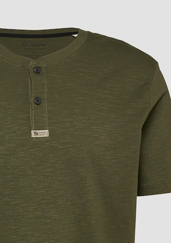 s.Oliver Shirt in Green