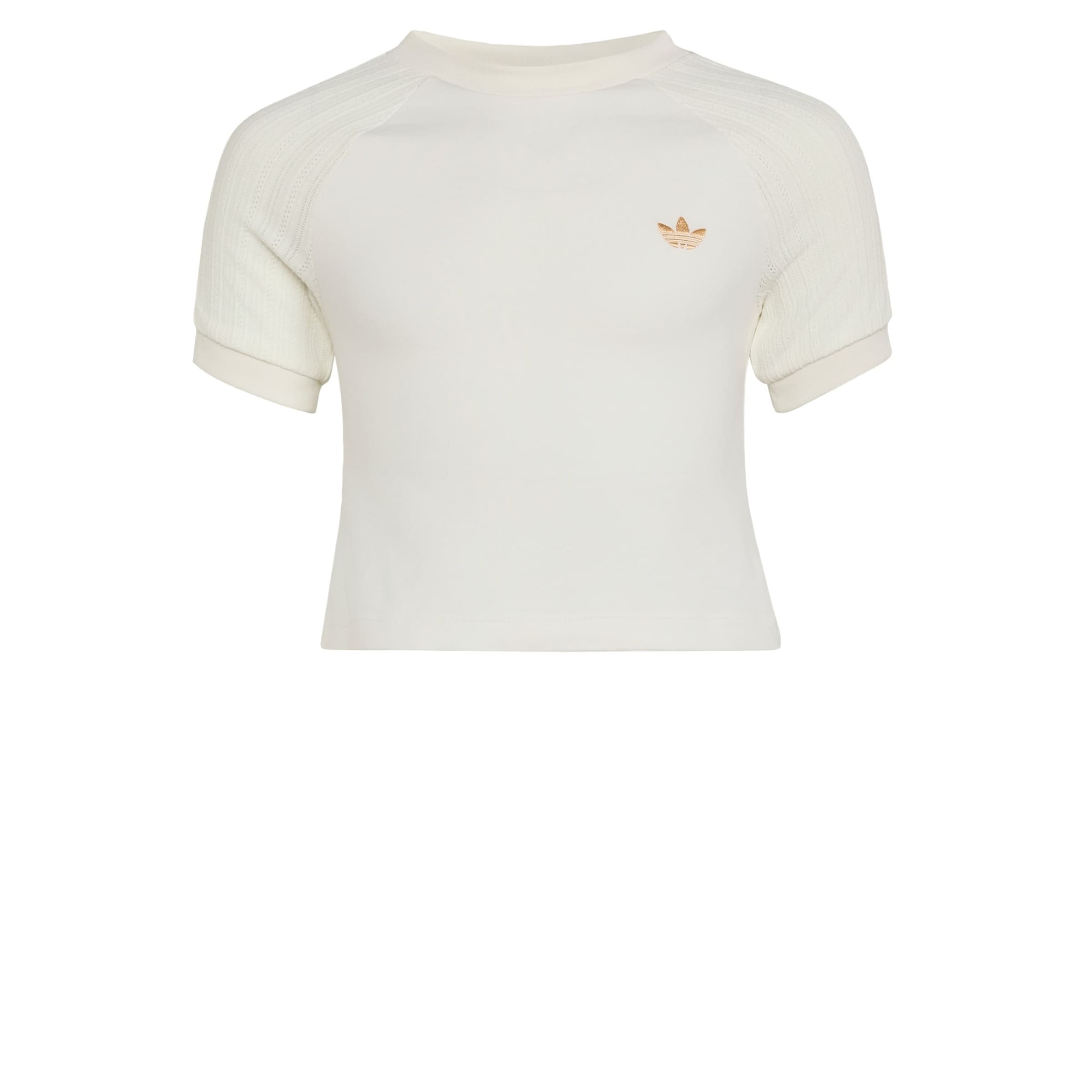 ADIDAS ORIGINALS - Camiseta en blanco: frente