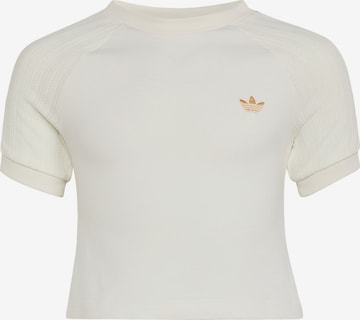 ADIDAS ORIGINALS Shirt in Wit: voorkant