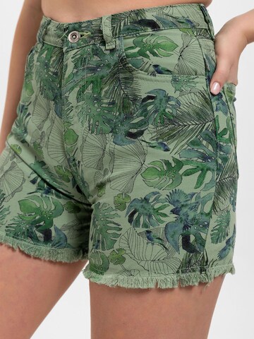 Loosefit Pantaloni di By Diess Collection in verde