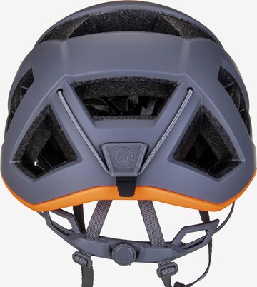 MAMMUT Kletterhelm in Blau