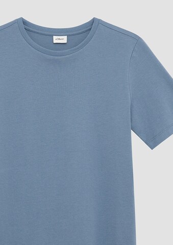 T-Shirt s.Oliver en bleu
