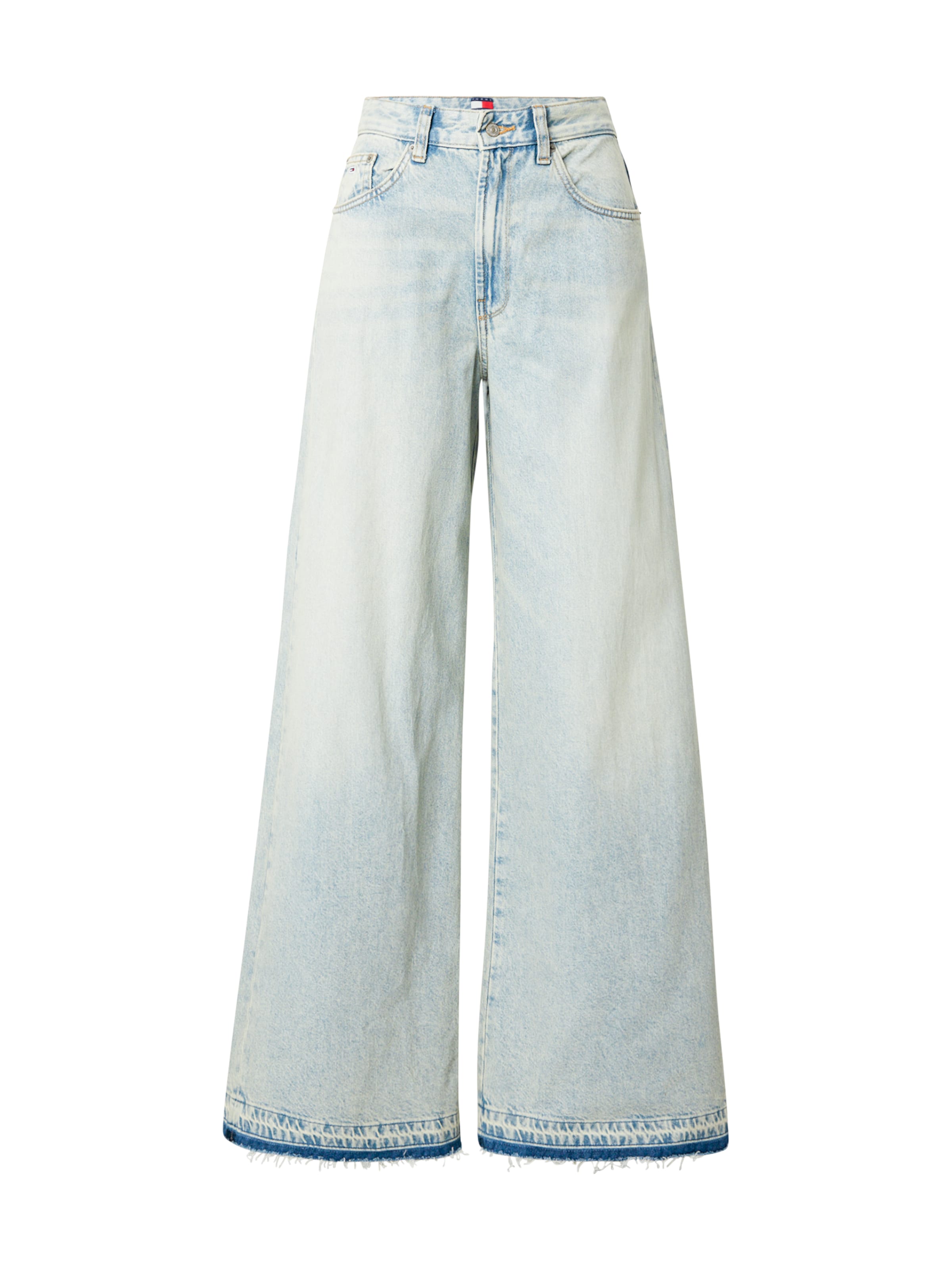 Tommy Jeans Wide leg Jeans in Blue: front