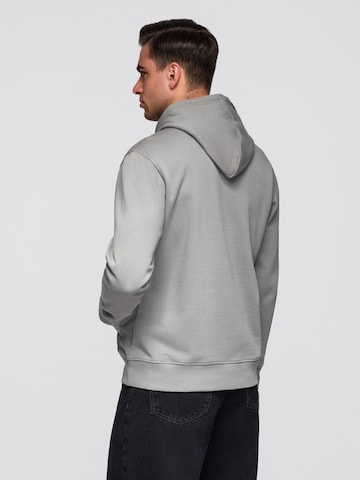 Sweat-shirt Ombre en gris