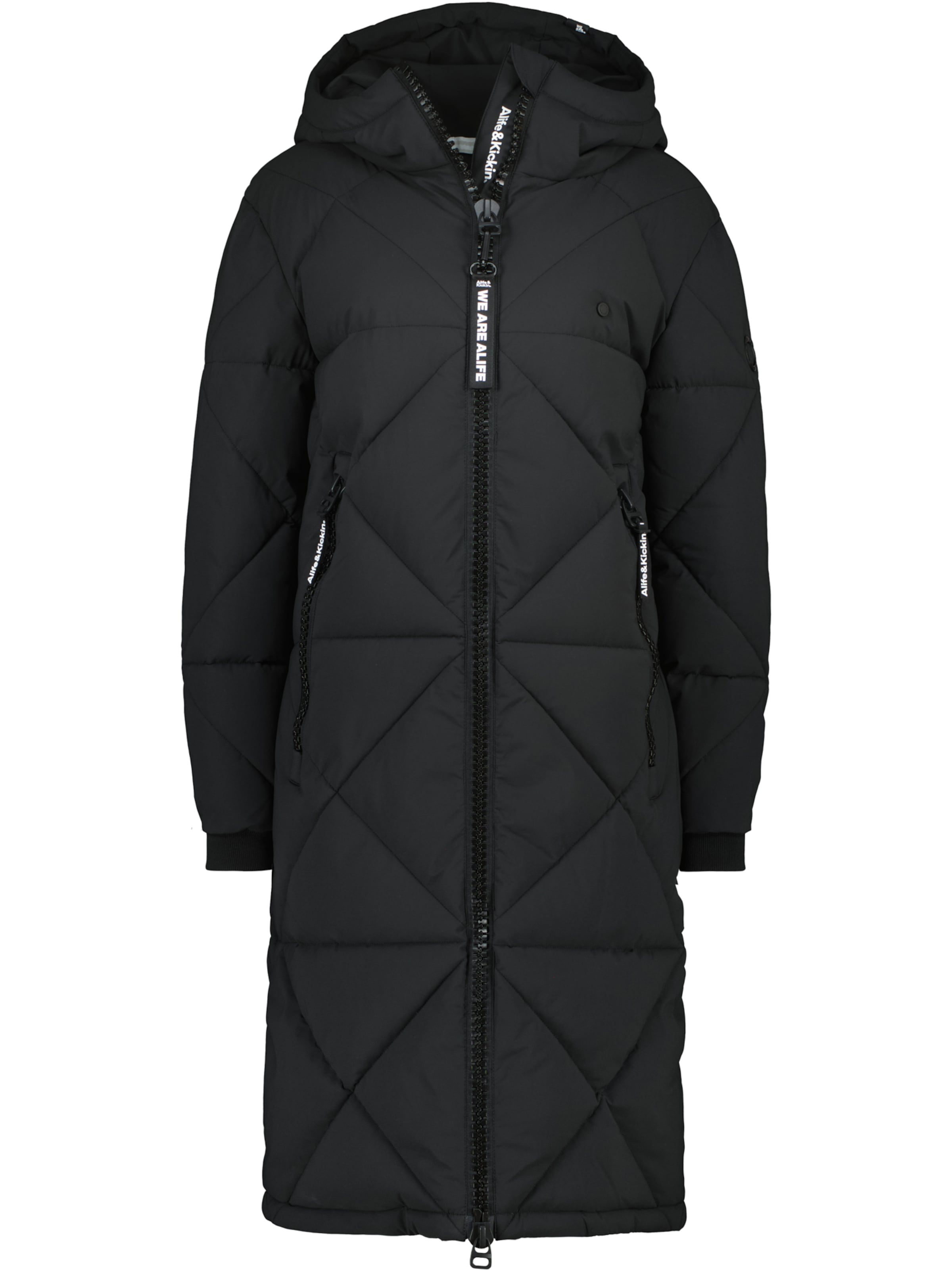 alife &amp; kickin Winter Coat &#x27;EnyaAK A&#x27; in Black: front