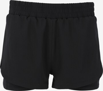 ENDURANCE Regular Sportshorts 'Yarol' in Schwarz: predná strana